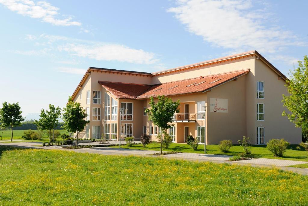 Hotel Inspiration Garni Tittmoning Eksteriør billede