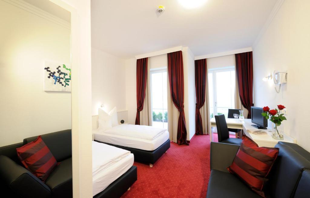 Hotel Inspiration Garni Tittmoning Værelse billede