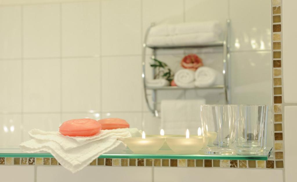 Hotel Inspiration Garni Tittmoning Værelse billede