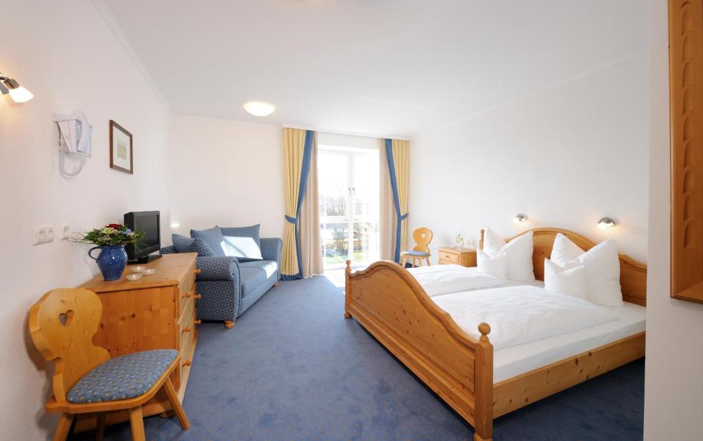 Hotel Inspiration Garni Tittmoning Værelse billede